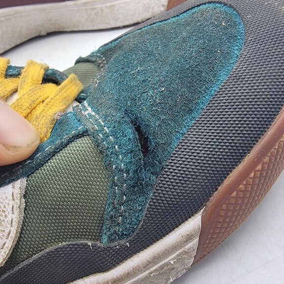 Vans UltraRange Exo Deep Teal Mens 7.5 Sneaker Shoes Casual Walking Comfort - Picture 8 of 16